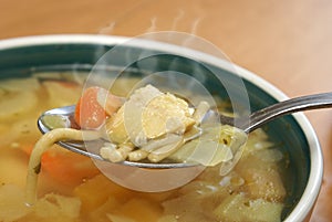 Hearty Chicken Noodle Soup photo