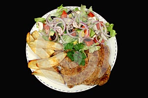 Hearty Chicken Schnitzel 1