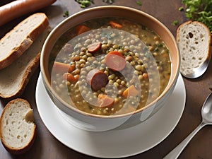 Hearty Comfort: Savoring the Simplicity of Lentil Soup