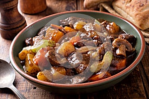 Hearty Homemade Beef Stew