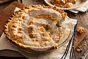 Hearty Homemade Chicken Pot Pie