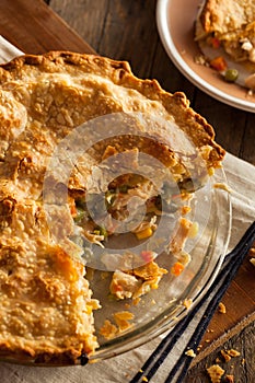 Hearty Homemade Chicken Pot Pie