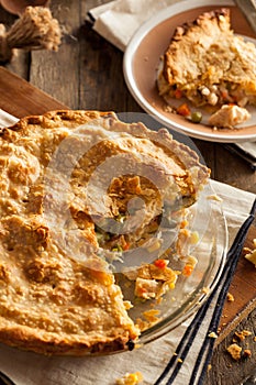 Hearty Homemade Chicken Pot Pie