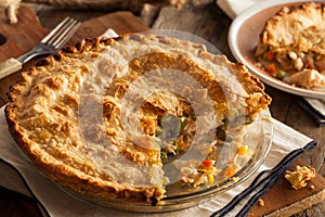 Hearty Homemade Chicken Pot Pie