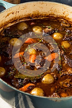 Hearty Homemade Gourmet Beef Stew