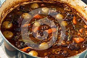 Hearty Homemade Gourmet Beef Stew