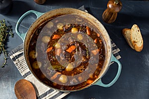 Hearty Homemade Gourmet Beef Stew