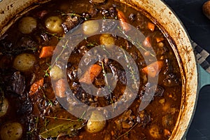 Hearty Homemade Gourmet Beef Stew