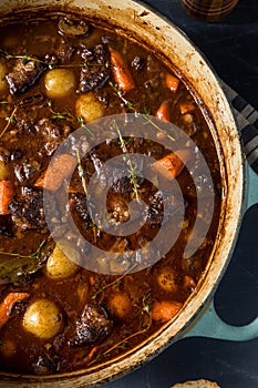 Hearty Homemade Gourmet Beef Stew