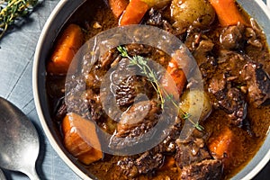 Hearty Homemade Gourmet Beef Stew