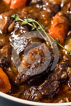 Hearty Homemade Gourmet Beef Stew