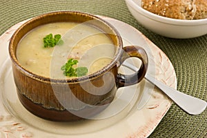 Hearty soup