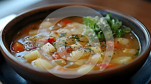Delicious Vegetable Soup