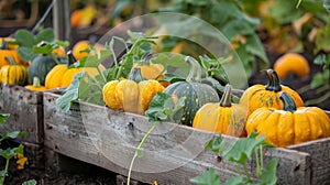 Hearty Winter Squash in Cold Frames