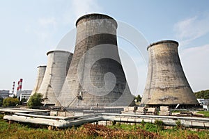 Heat electropower station