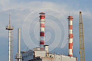 Heat electropower station