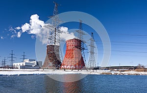 Heat electropower station