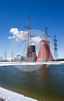 Heat electropower station