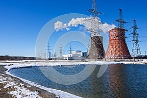 Heat electropower station