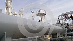 Heat exchanger in a refinery