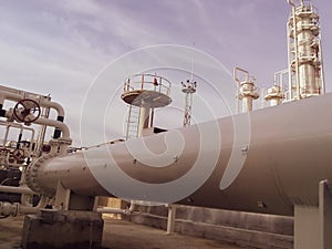 Heat exchanger in a refinery