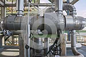 Heat exchanger in refinery plant