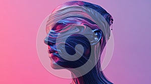 heat melting id card