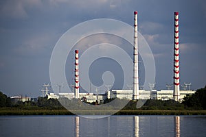 Heat power plant