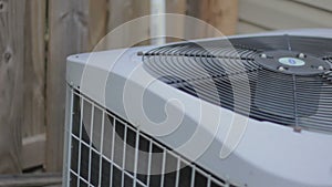 Heat pump fan