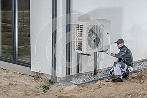Heat Pump Installation Project