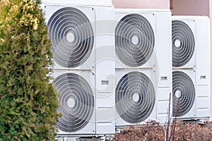 heat pumps for heating and water heating in buildings