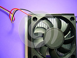 Heat Radiator fans