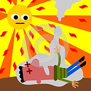 Heat stroke