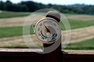 Heat wave in Appalachia