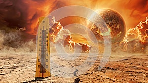 A heat wave as extreme heat, is a period of abnormally hot weather