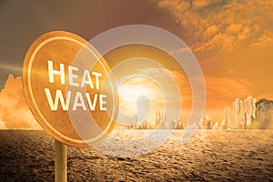 Heat wave concept