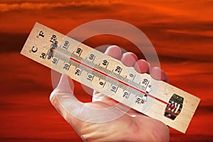 Heat Wave High Temperatures