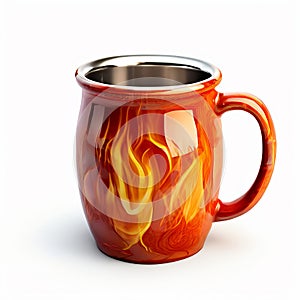 a heated mug keeping beverages warm for longer periods idealfor photo