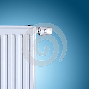 Heater with thermostat