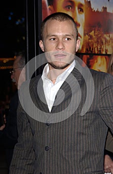 Heath Ledger