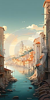 Heath In Split, Croatia: A Soft Color Palette Inspired By Krenz Cushart photo