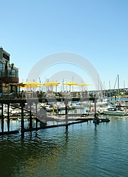 Heather Civic Marina, Vancouver, BC, Canada