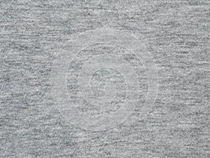 Heather gray cotton fabric texture