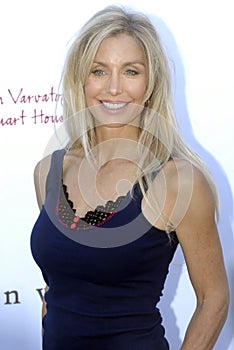 Heather Thomas on the red carpet.