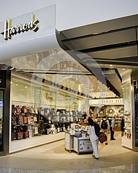 Heathrow Airport - Harrods