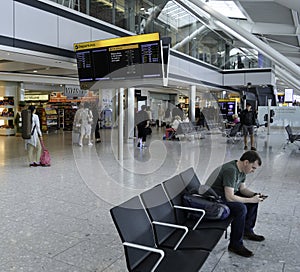 Heathrow airport