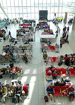 Heathrow Airport Waiting Area