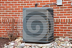 Heating and air conditioning residential unit