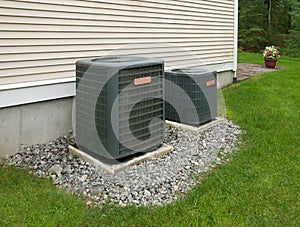 Heating and air conditioning units