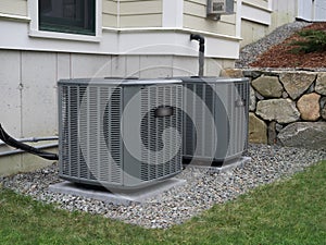 Heating and air conditioning units